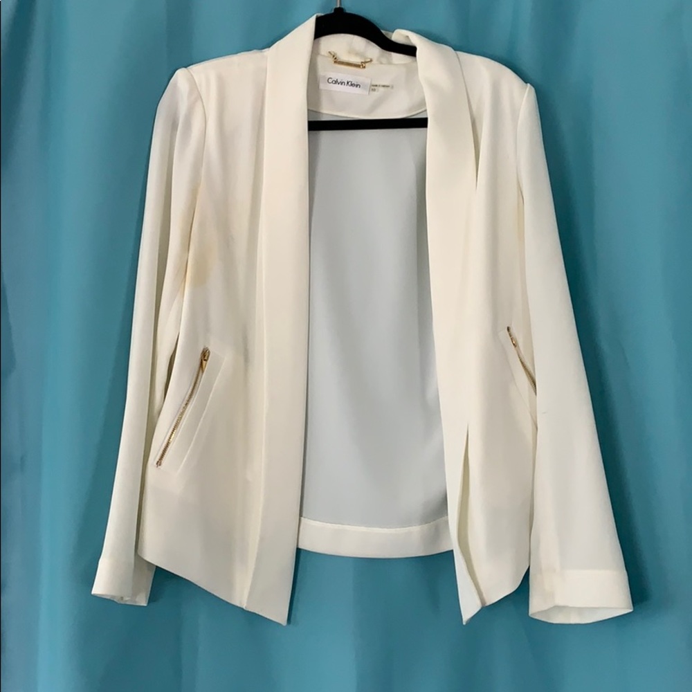 5 for $20🍍Calvin Klein blazer in poor condition🍍